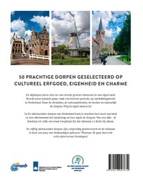 De allermooiste dorpen van Nederland achterzijde