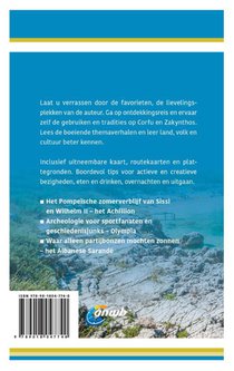 Ontdek Corfu & Zakynthos achterzijde