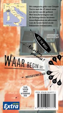 Cinque Terre achterzijde