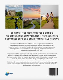 De allermooiste fietsroutes van Nederland achterzijde