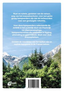 Charmecampings Frankrijk zuid achterzijde