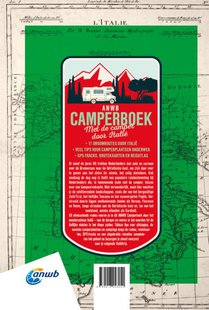 ANWB Camperboek Italië achterzijde