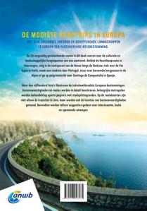 De mooiste roadtrips in Europa achterzijde