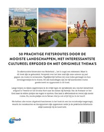 De allermooiste Fietsroutes van Nederland achterzijde