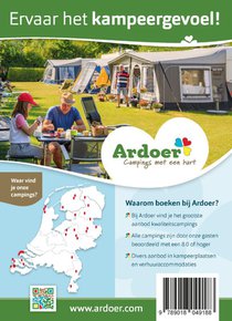 Erkende Campings 2023 achterzijde