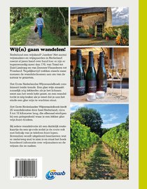 Het Grote Nederlandse Wijnwandelboek achterzijde