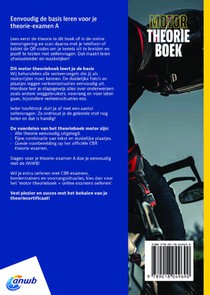 Motor - Theorieboek Rijbewijs A achterzijde