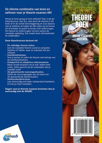 Brommer Theorieboek AM achterzijde