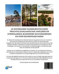 De allermooiste wandelroutes van Nederland achterzijde