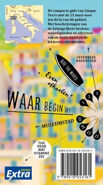 Cinque Terre achterzijde