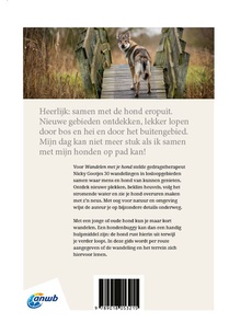 Wandelen met je hond achterzijde