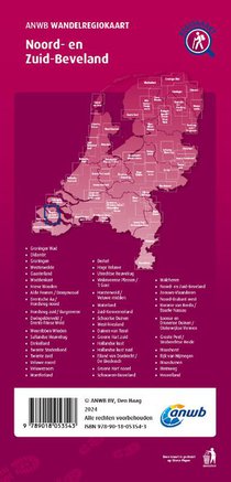 Noord- en Zuid-Beveland achterkant