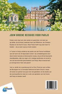 Tuinen in Parijs achterzijde