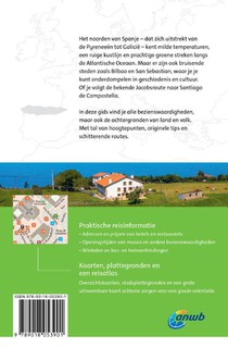 Spanje-noord en de Jacobsroute achterzijde