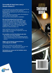 Auto Theorieboek B achterzijde