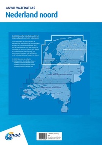 Wateratlas Nederland Noord achterzijde