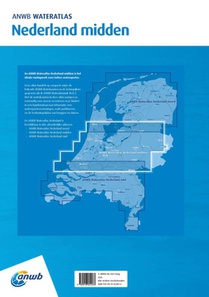 Wateratlas Nederland Midden achterzijde