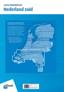 Wateratlas Nederland Zuid achterzijde