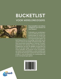 Bucketlist voor wereldreizigers achterzijde