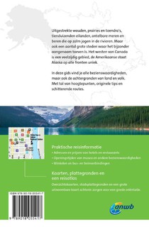 Canada west & Alaska achterzijde