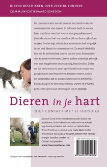 Dieren in je hart achterzijde