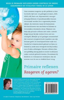 Primaire reflexen achterzijde