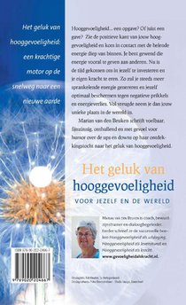 Het geluk van hooggevoeligheid achterzijde