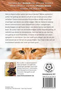 Boodschappen uit het dierenrijk achterzijde
