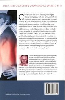 Een gezonde rug achterzijde