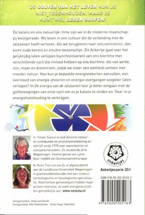 De energie van de seizoenen achterzijde