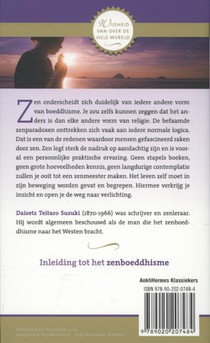 Inleiding tot het zen-boeddhisme achterzijde