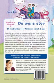 De wens ster achterzijde