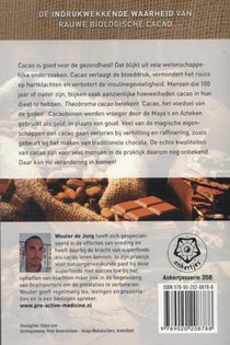 Cacao achterzijde