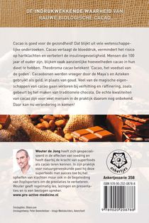 Cacao achterzijde