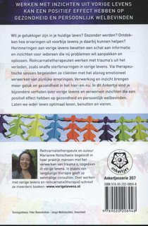 Reincarnatieverhalen achterzijde