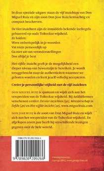 De vijf inzichten achterzijde