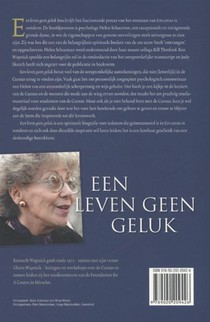 Een leven geen geluk achterzijde