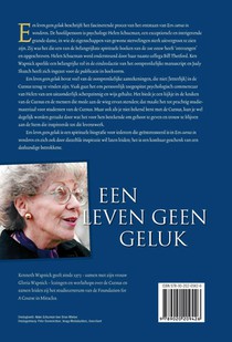 Een leven geen geluk achterzijde