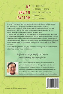 De enzymfactor achterzijde