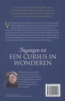 Ingangen tot een cursus in wonderen achterzijde
