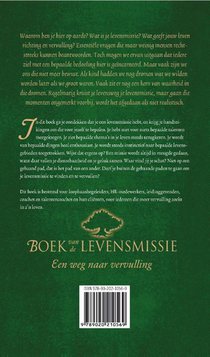 Boek van de levensmissie achterzijde