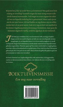 Boek van de levensmissie achterzijde