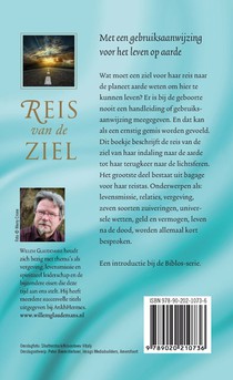 Reis van de ziel achterzijde