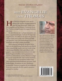 Het Evangelie van Thomas achterzijde