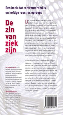 De zin van ziekzijn achterzijde