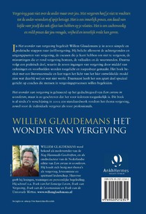 Het wonder van vergeving achterzijde