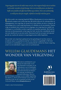 Het wonder van vergeving achterzijde