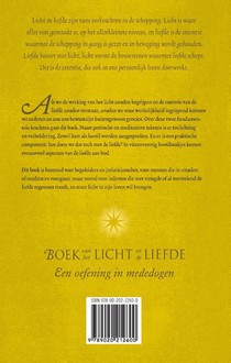 Boek van het licht en de liefde achterzijde