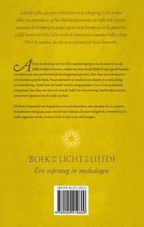 Boek van het licht en de liefde achterzijde