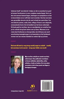 Voorbij het narcisme achterzijde